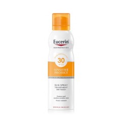 Eucerin Spray Solar Transparente Toque Seco SPF30 200ml