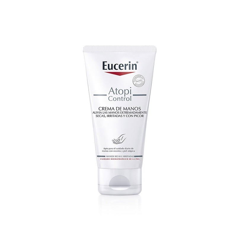 Eucerin AtopiControl Crema de Manos Piel Seca e Irritada 75ml