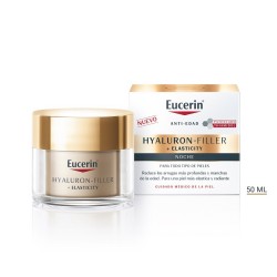 Eucerin Hyaluron-Filler +Elasticity Crema de Noche 50ml