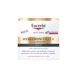 Eucerin Hyaluron-Filler +Elasticity Crema de Noche 50ml