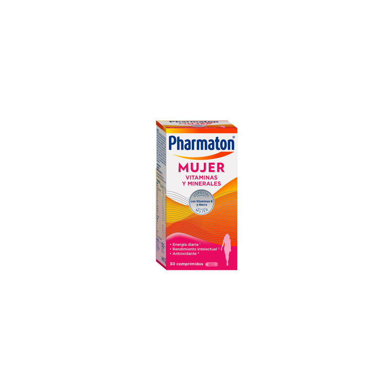 Pharmaton Mujer 30 Comprimidos