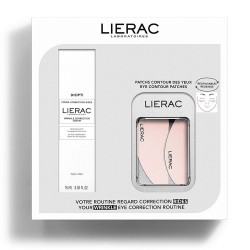 Lierac Cofre Diopti Crema Corrección Arrugas 15ml + 2 Parches Oculares