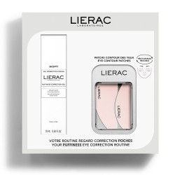 Lierac Cofre Diopti Gel Corrector Bolsas 15ml + 2 Parches Oculares