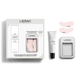 Lierac Cofre Diopti Gel Corrector Bolsas 15ml + 2 Parches Oculares