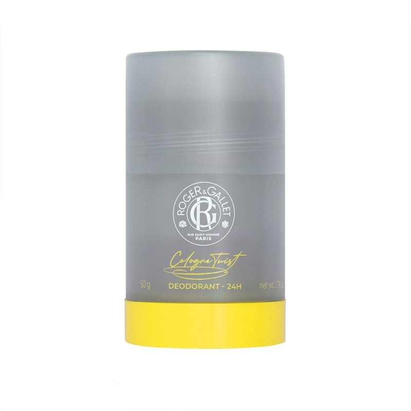 Roger & Gallet Cologne Twist Desodorante en barra 50 ml