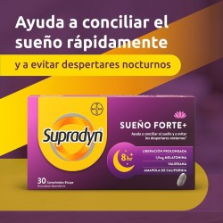 Supradyn Sueño Forte+ 30 Comprimidos