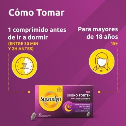 Supradyn Sueño Forte+ 30 Comprimidos