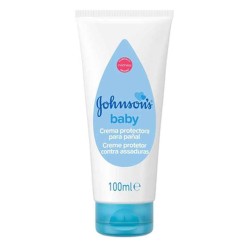 Johnson's baby crema protectora de pañal 100ml