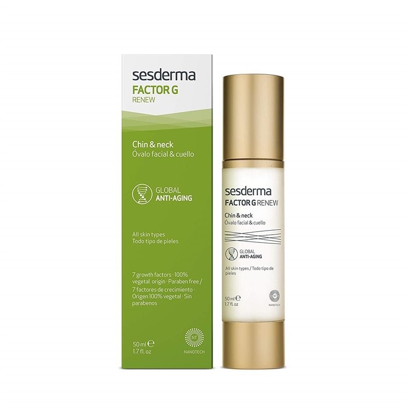 Sesderma Factor G Renew Óvalo Facial Y Cuello 50ml