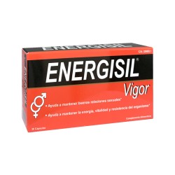 Energisil Vigor 30 Cápsulas