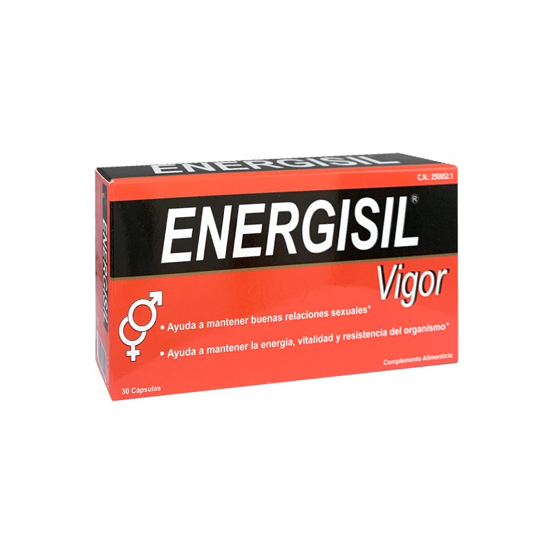 Energisil Vigor 30 Cápsulas