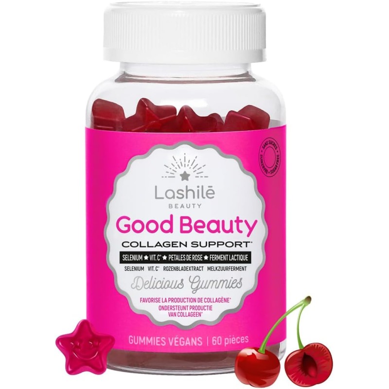 Lashile Good Beauty Collagen Support 60 Gominolas