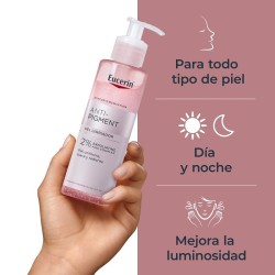 caracteristicas Eucerin Anti-Pigment Gel Limpiador 400ml