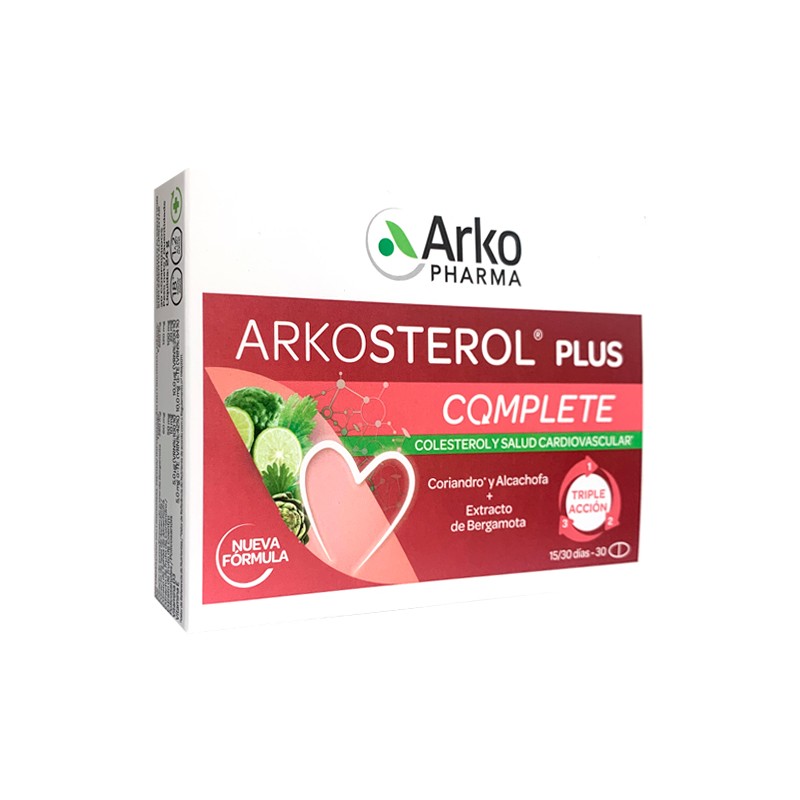 Arkosterol Plus Complete 30 Cápsulas