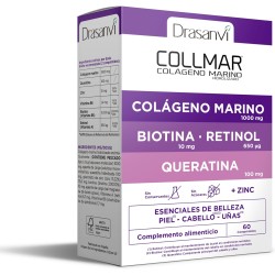 Drasanvi Collmar Esenciales Belleza 60 Comprimidos