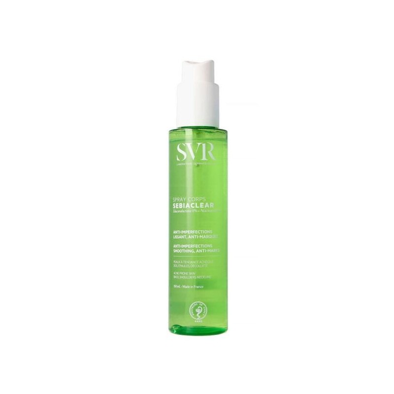 Svr Sebiaclear Spray Corporal Anti-imperfecciones 150 ml