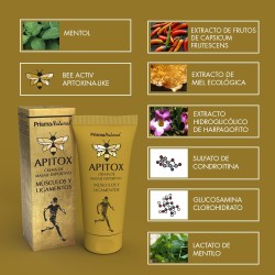 indicaciones Apitox Músculos y Ligamentos 60ml