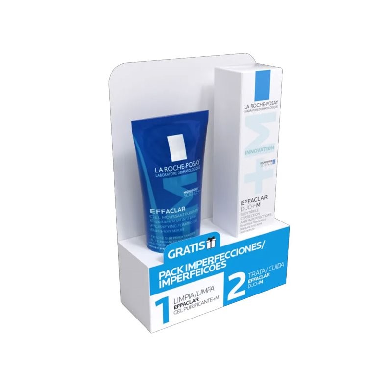 La Roche-Posay Effaclar Duo + M 40ml + Gel Purificante 50ml