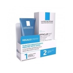 La Roche-Posay Effaclar Mat 40Ml + Gel Purificante 50Ml