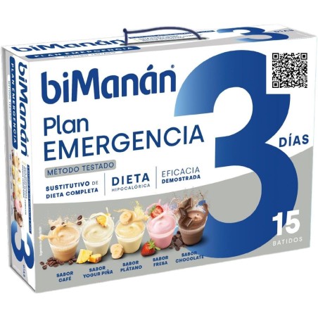 Bimanan Plan Emergencia 3 Dias