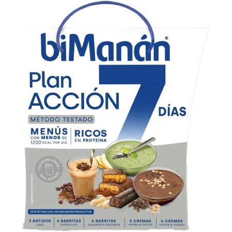 Bimanan Plan Accion 7 Dias