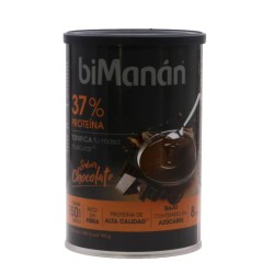 Bimanan Batido Proteína 37% Crema de Chocolate 360g 8 Dosis