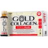 Gold Collagen Forte Plus 10 Frascos 50ml 10 Dias de tratamiento