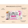 Gold Collagen Pure Plus 10 Frascos 50ml 10 Dias de tratamiento