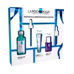 La Roche Posay Effaclar Sérum Ultra Concentrado 30ml + Hyalu B5 Sérum Ojos 5ml + Mela B3 Sérum 10ml