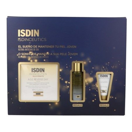 Isdin Isdinceutics Age Reverse Day 50ml + Essential Cleansing 27ml + K-Ox Eyes 12ml