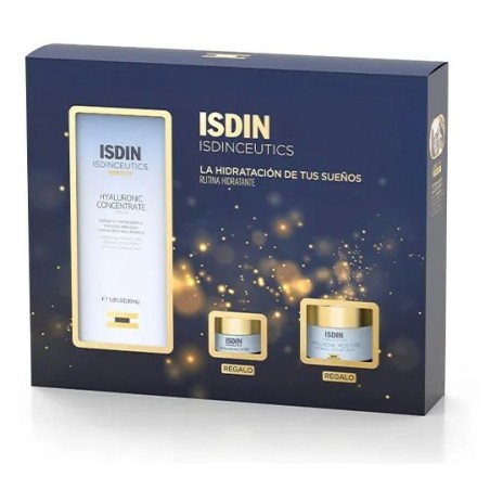 Isdin Isdinceutics Hyaluronic Concentrate 30ml + Hyaluronic Eyes 4g + Hyaluronic Crema 8g