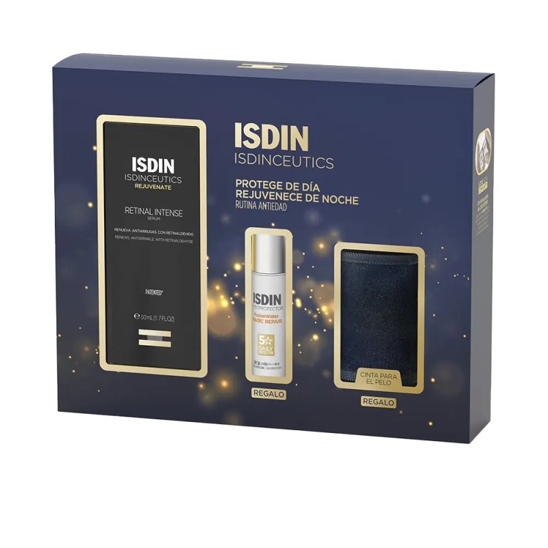 Isdinceutics Retinal Intense Sérum 50ml + Fusion water magic 10ml + Cinta Pelo