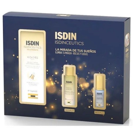 Isdin Isdinceutics K-Ox Eyes 15g + essential Cleansing 27ml + Concentrate 5ml