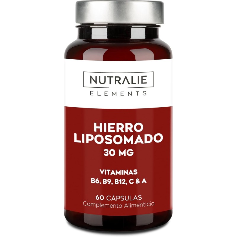 Nutralie Liposomial Iron 60 Cápsulas