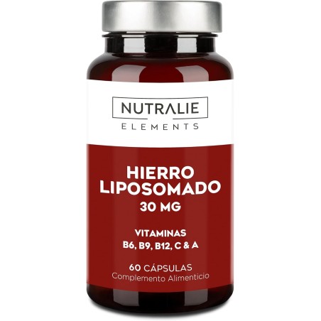 Nutralie Liposomial Iron 60 Cápsulas