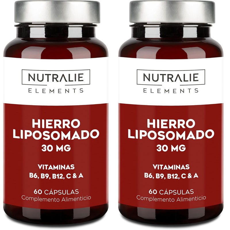 Nutralie Liposomial Iron 60 Cápsulas + 60 Cápsulas