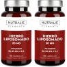 Nutralie Liposomial Iron 60 Cápsulas + 60 Cápsulas