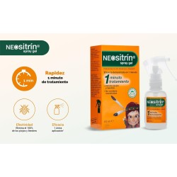 Neositrin Spray Gel 100 ml