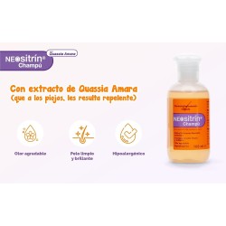 Neositrin Champú antipiojos 100 ml