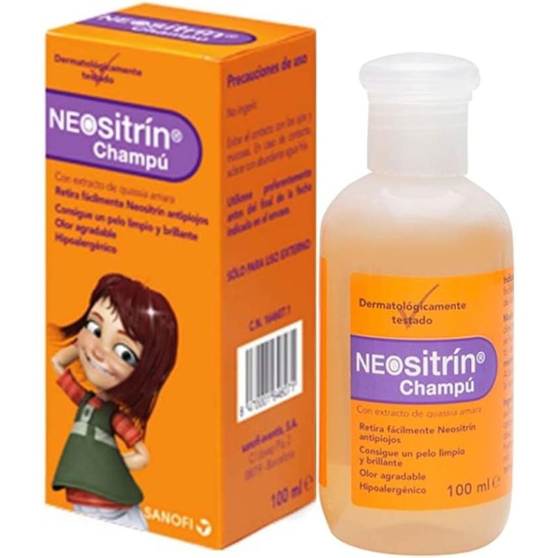 Neositrin Champú antipiojos 100 ml