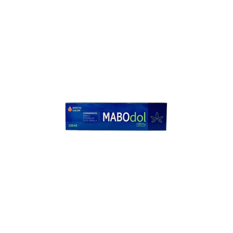 Mabodol Efecto Calor 120ml