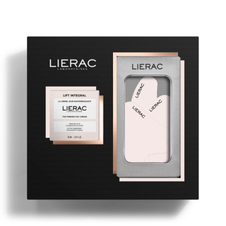 Lierac Cofre Lift Integral Crema Reafirmante de Dia 50 ml + Parches Faciales