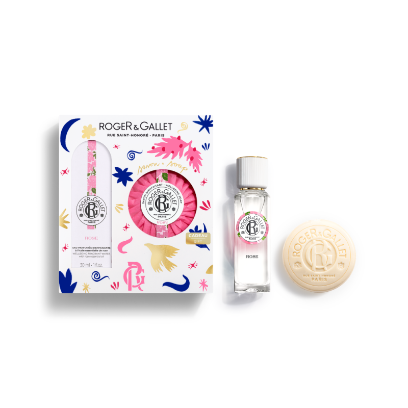 Roger & Gallet Cofre Rose Colonia 30ml + Jabon 100g