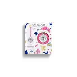 Roger & Gallet Cofre Rose Colonia 30ml + Jabon 100g