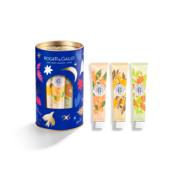 Roger & Gallet Cofre Trio Crema de Manos D‘Osmanthus – Bois D‘Orange – Neroli