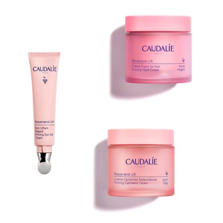 Caudalie Resveratrol Rutina Dia - Noche - Ojos