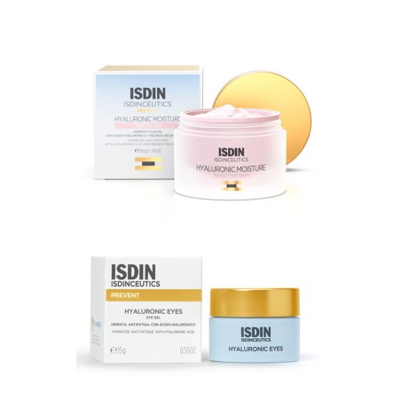 Isdin Isdinceutics Rutina Hidratante Piel Sensible + Contorno de Ojos