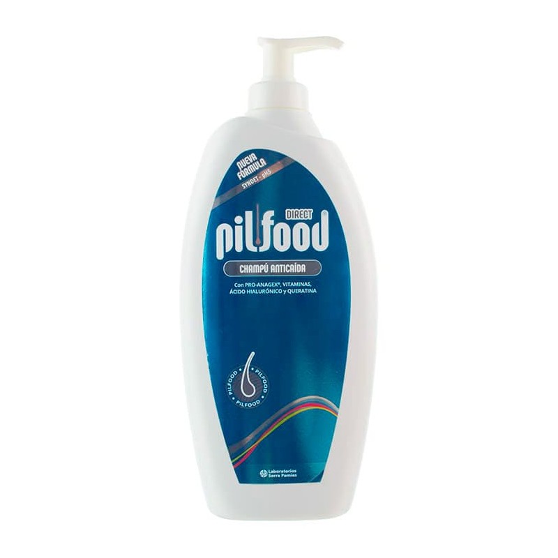 Pilfood Direct Champú Anticaída, 500 ml