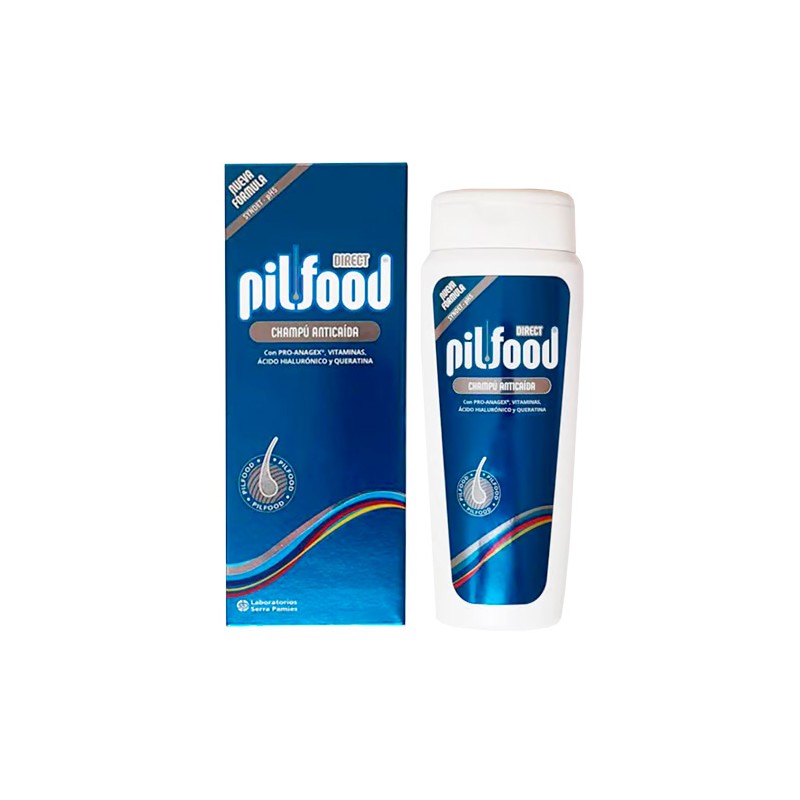 Pilfood Direct Champú Anticaída 200ml