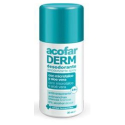 Acofarderm Desodorante 24 Horas sin alcohol 30ml